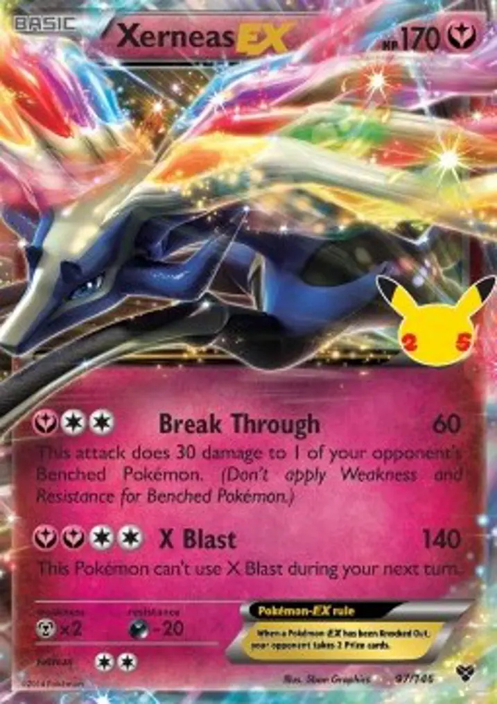 Xerneas EX 